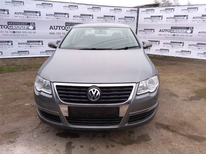 Авторозборка VOLKSWAGEN PASSAT B6 седан (3C2) (2005 - 2011)