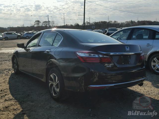 Розбірка HONDA ACCORD IX седан (CR) (2012 - 2025)