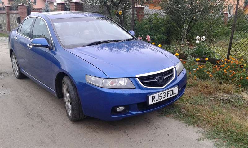 Розбірка HONDA ACCORD VII седан (CL, CM) (02.03 - 08) (2003 - 2008)