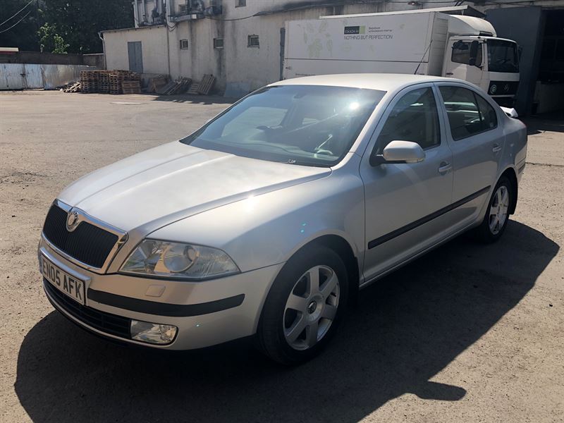 Розбірка SKODA OCTAVIA II A5 ліфтбек (1Z3) (2004 - 2013)