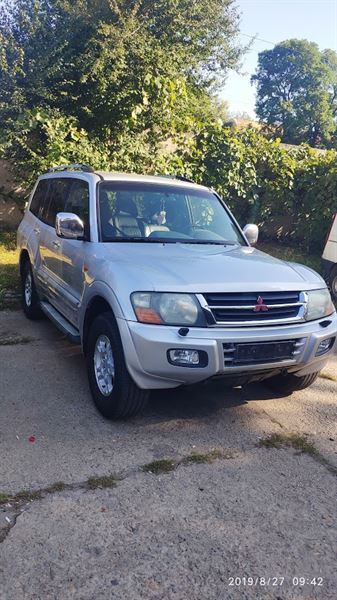 Розбірка MITSUBISHI PAJERO III позашляховик (V70) LONG (2000 - 2006)