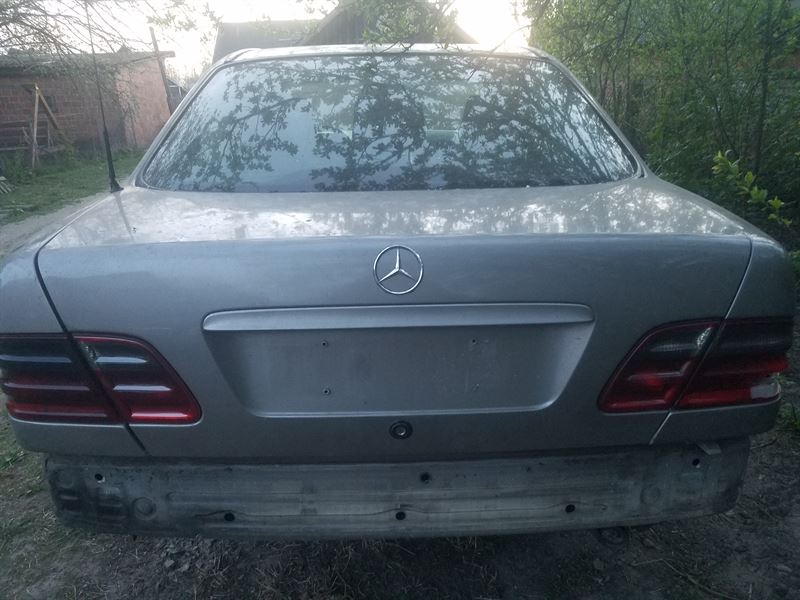 MERCEDES E седан (W210) (1995 - 2002) Авторозборка MERCEDES E седан (W210) (1995 - 2002)