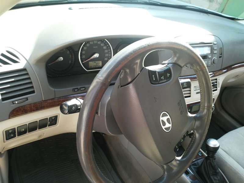 Розбірка HYUNDAI SONATA V седан (NF) (2004 - 2007)