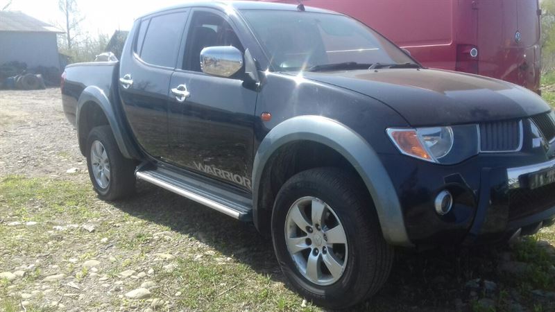 Авторозборка MITSUBISHI L 200 IV пікап (KA, KB) (2005 - 2015)