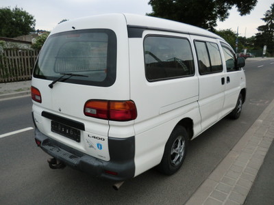 Розбірка MITSUBISHI L400 автобус (PAOV) (06.96 - 06)