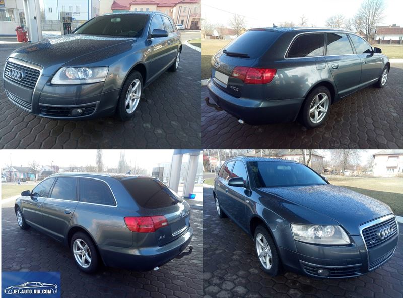 Розбірка AUDI A6 C6 універсал (4F5) (2004 - 2011)