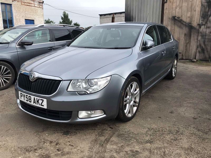 Розбірка SKODA SUPERB II ліфтбек (3T4) (2008 - 2015)