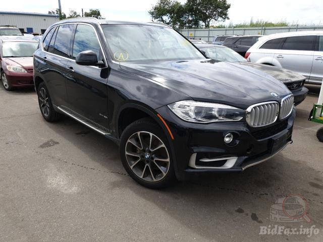 Авторозборка BMW X5 позашляховик (F15, F85) (2013 - 2018)