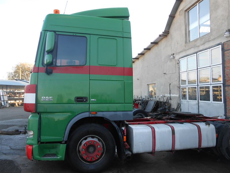 Розбірка DAF 105 XF седельный тягач (2005 - 2013)