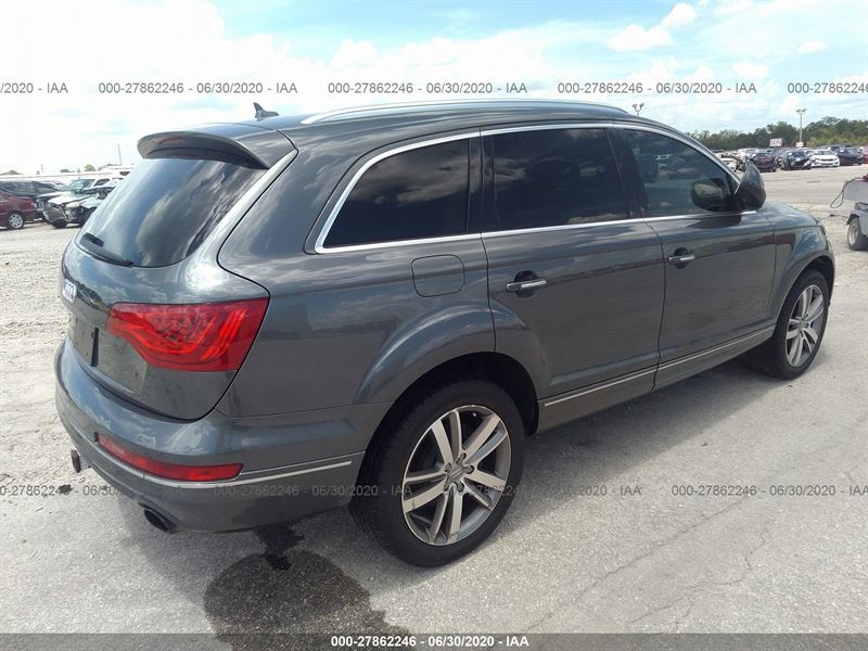 AUDI Q7 позашляховик (4LB) (2006 - 2016) Авторозборка AUDI Q7 позашляховик (4LB) (2006 - 2016)