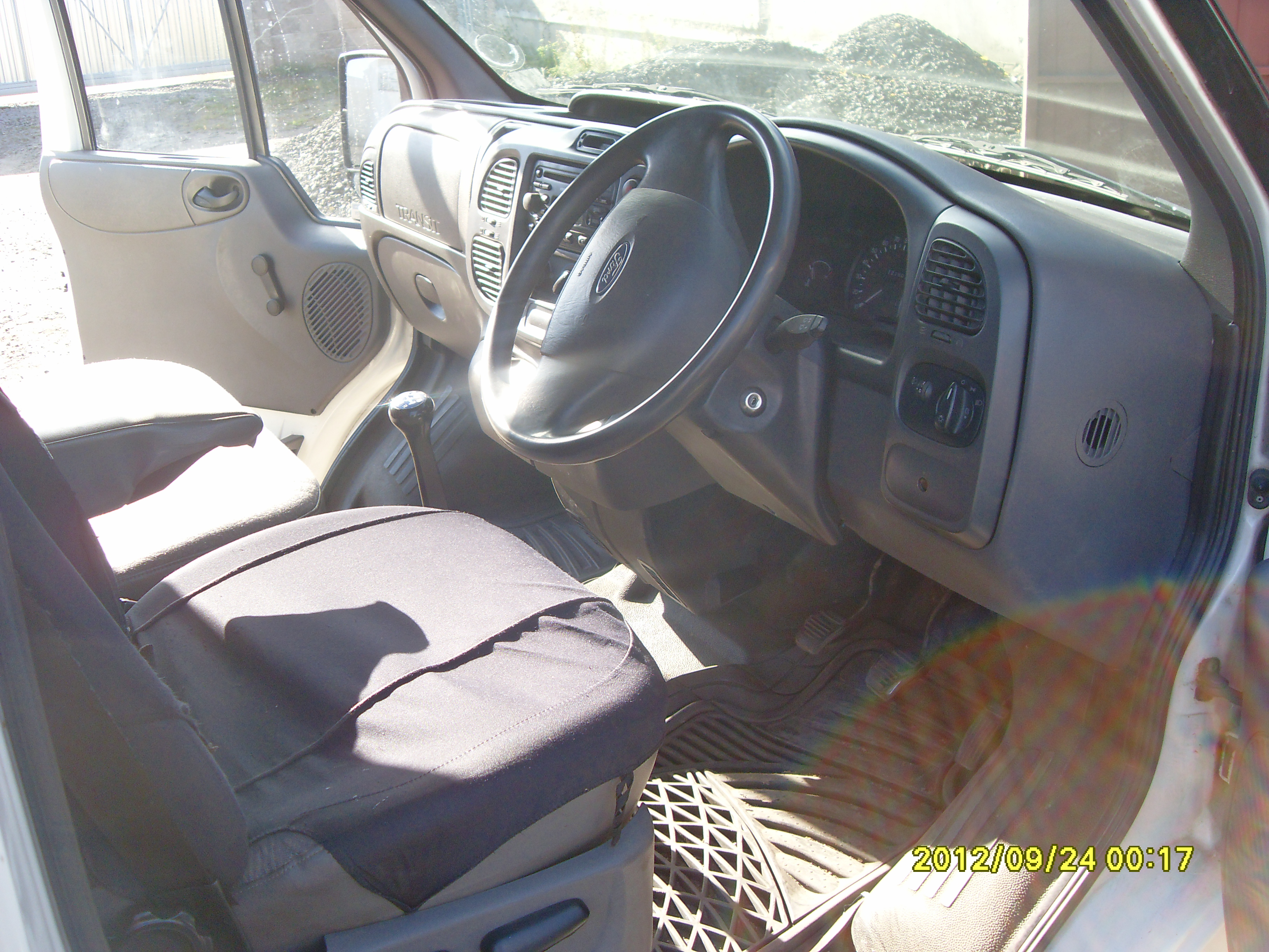 Розбірка FORD TRANSIT V фургон (V184/5) (2000 - 2006)