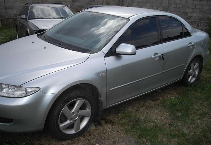 Розбірка MAZDA 6 седан (GG) (2002 - 2008)
