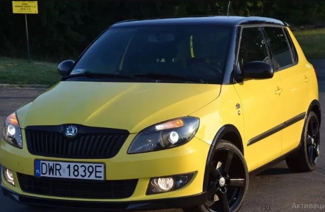 Авторозборка SKODA FABIA II хетчбек (5J2, 542, 572, 582) (2006 - 2014)