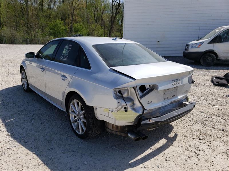 AUDI A4 B8 седан (8K2) (2007 - 2015) Розбірка AUDI A4 B8 седан (8K2) (2007 - 2015)