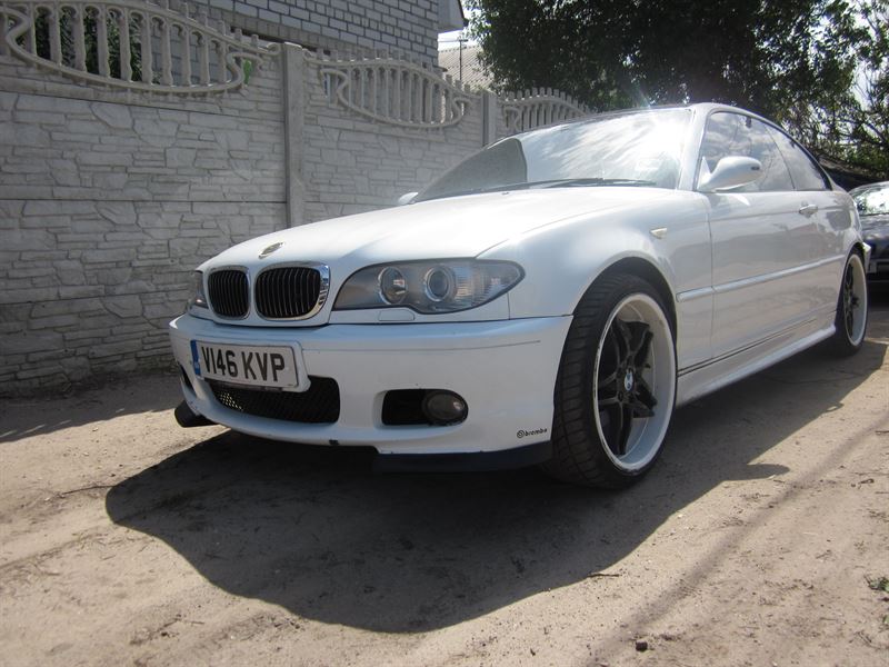 Розбірка BMW 3 седан (E46) (1998 - 2005)