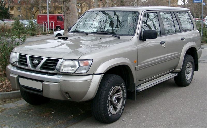 Розбірка NISSAN PATROL позашляховик (Y61) (97 - 03.10) (1997 - 2010)