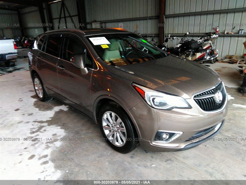 Розбірка BUICK ENVISION позашляховик (2016 - 2024)