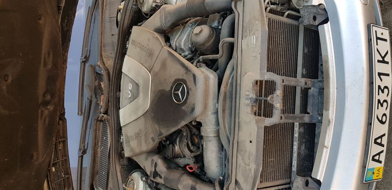 Розбірка MERCEDES S-Class седан (W220) (1998 - 2005)