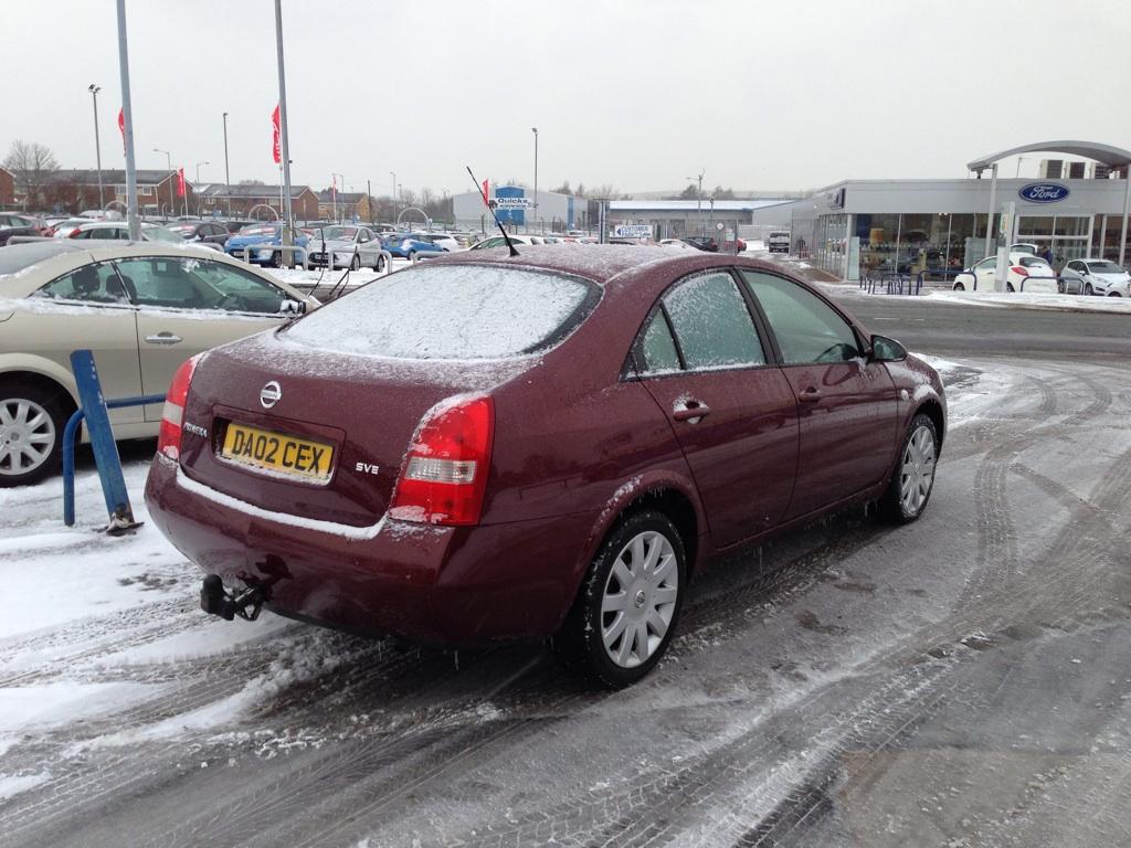 NISSAN PRIMERA седан (P12) (02 - 08) (2002 - 2008) Авторозборка NISSAN PRIMERA седан (P12) (02 - 08) (2002 - 2008)