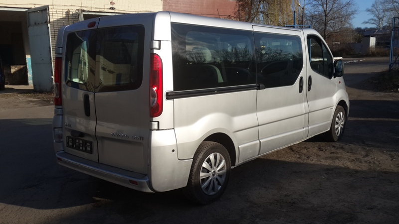 OPEL VIVARO A фургон (F7) (2001 - 2014) Розбірка OPEL VIVARO A фургон (F7) (2001 - 2014)