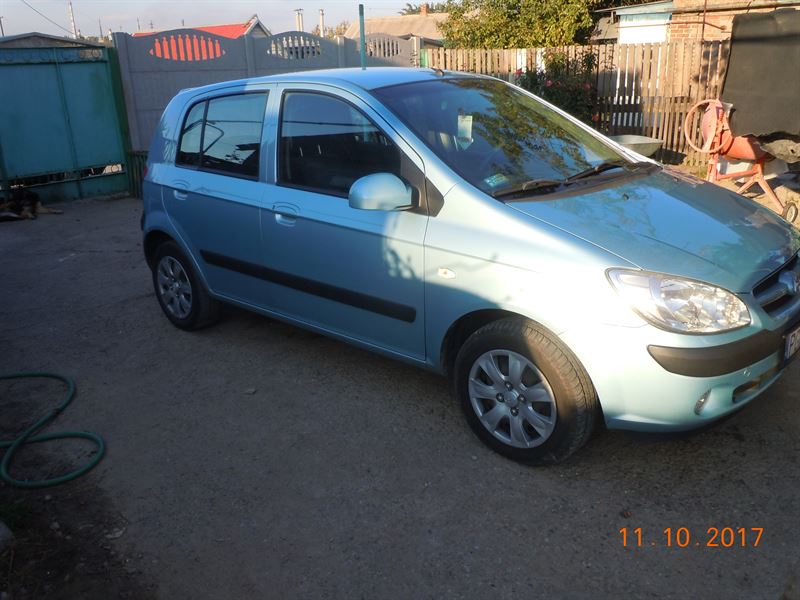 Розбірка HYUNDAI GETZ (TB) хетчбек (05.02 - 11) (2002 - 2011)