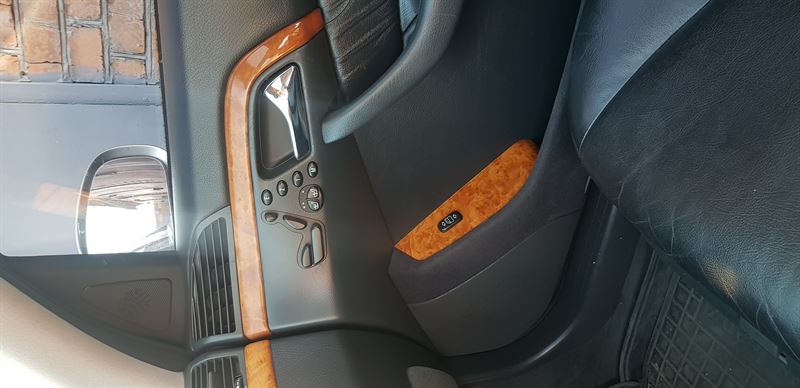 Авторозборка MERCEDES S-Class седан (W220) (1998 - 2005)