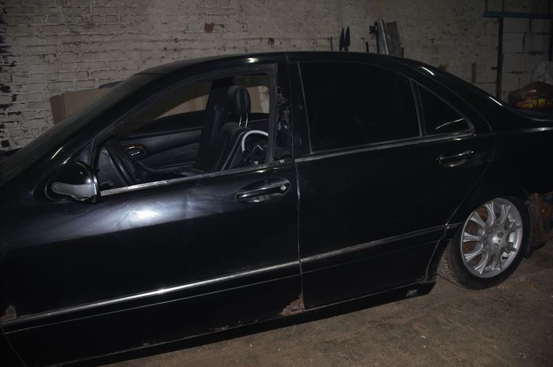 Авторозборка MERCEDES S-Class седан (W220) (1998 - 2005)