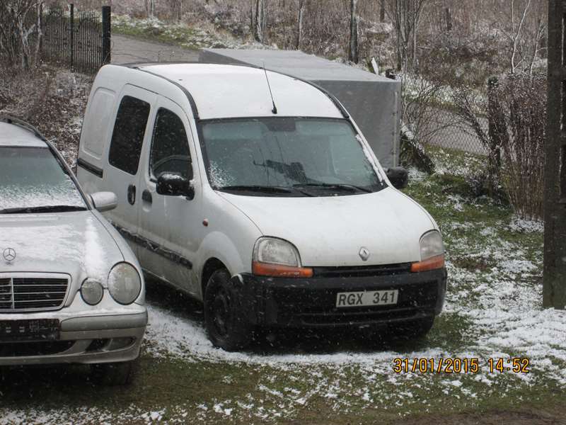 RENAULT KANGOO I фургон (FC0, FC1) (1998 - 2008) Розбірка RENAULT KANGOO I фургон (FC0, FC1) (1998 - 2008)