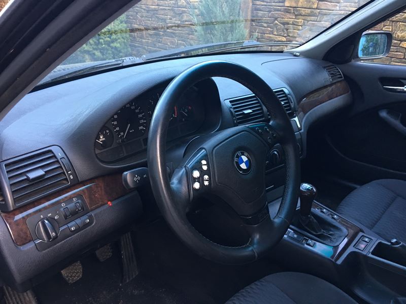 Авторозборка BMW 3 седан (E46) (1998 - 2005)