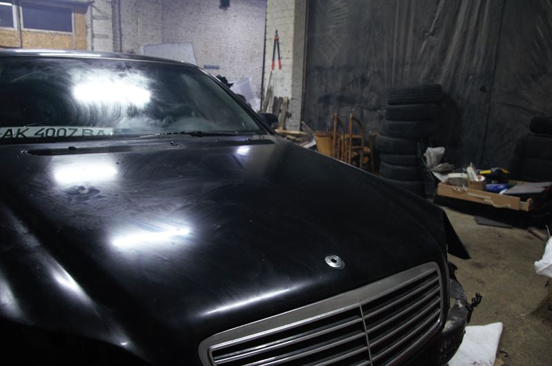 Розбірка MERCEDES S-Class седан (W220) (1998 - 2005)