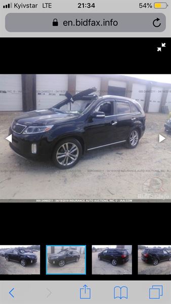 Розбірка KIA SORENTO II позашляховик (XM) (2009 - 2014)