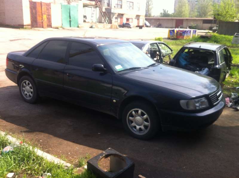 Розбірка AUDI A6 C4 седан (4A2) (1994 - 1998)