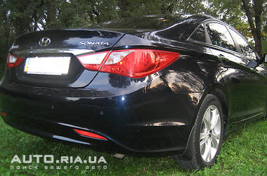 Розбірка HYUNDAI SONATA VI седан (YF) (2009 - 2015)