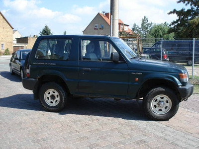Розбірка MITSUBISHI PAJERO II Canvas Top позашляховик (V2W, V4W) (1990 - 2004)