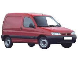 Розбірка CITROEN BERLINGO фургон (M) (1996 - 2008)