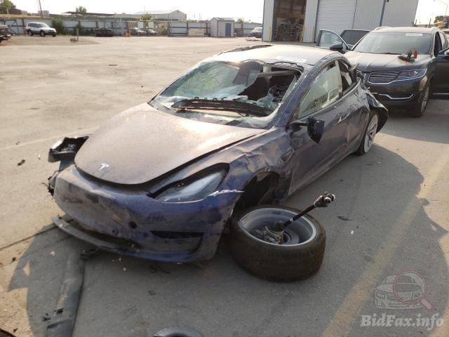 Розбірка TESLA MODEL 3 седан (5YJ3) (2016 - 2026)