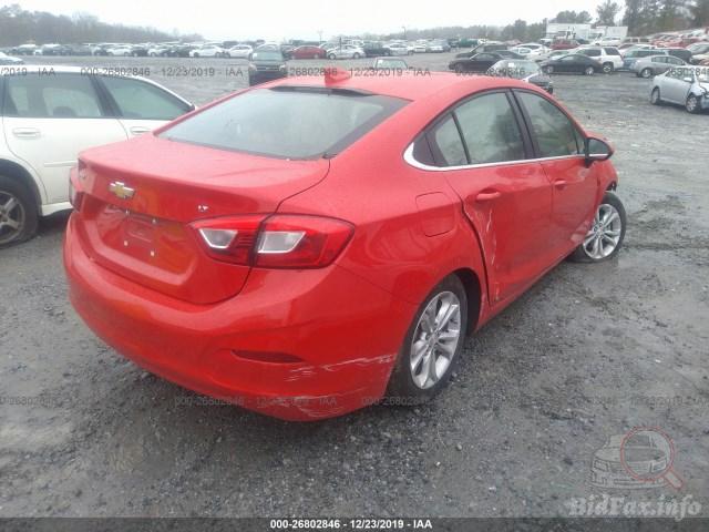 Розбірка CHEVROLET CRUZE седан (J400) (2015 - 2019)