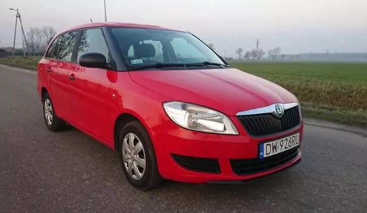 Розбірка SKODA FABIA II універсал (5J5, 545) (2007 - 2014)