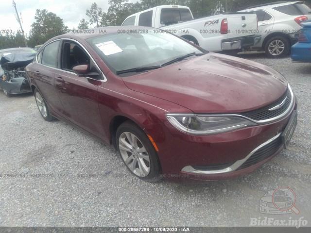 Розбірка CHRYSLER 200 седан (15 - ) (2015 - 2026)