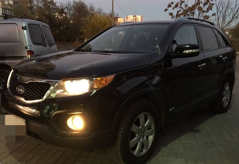 Розбірка KIA SORENTO II позашляховик (XM) (2009 - 2014)