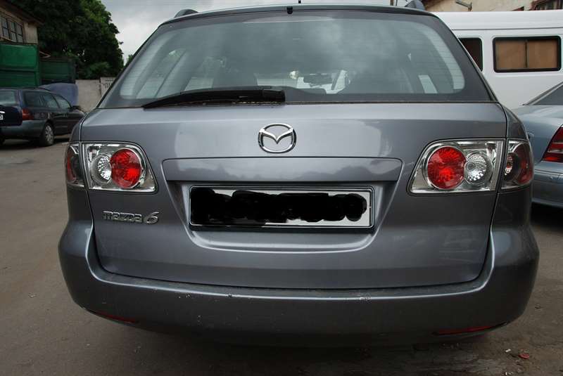 Розбірка MAZDA 6 універсал (GY) (2002 - 2007)