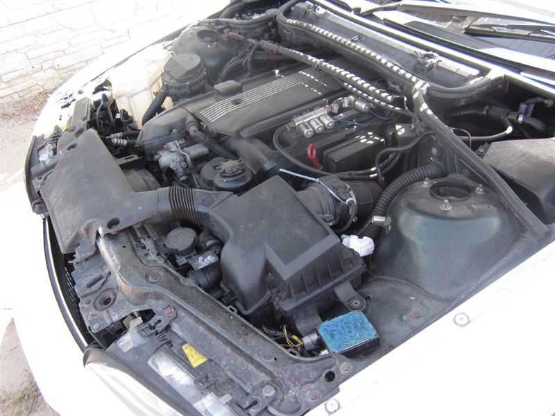Розбірка BMW 3 седан (E46) (1998 - 2005)