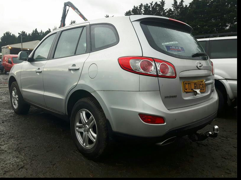 Розбірка HYUNDAI SANTA FE II позашляховик (CM) (2006 - 2012)