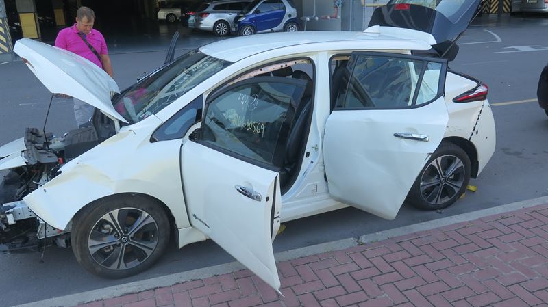 Авторозборка NISSAN LEAF I хетчбек (ZE0U) (2012 - 2017)