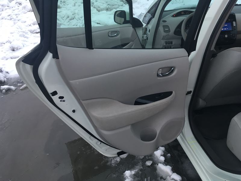 Авторозборка NISSAN LEAF I хетчбек (ZE0) (2010 - 2012)