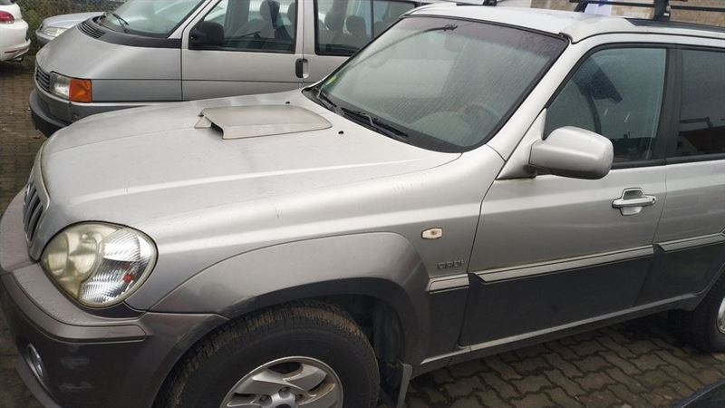 Розбірка HYUNDAI TERRACAN позашляховик (HP) (2001 - 2006)