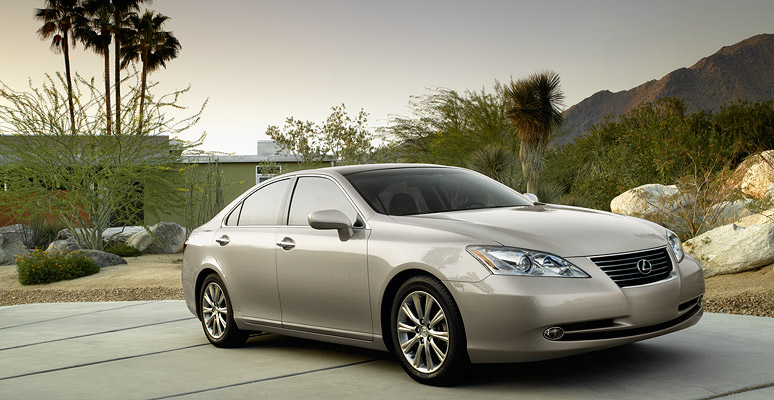 Розбірка LEXUS ES 350 седан (GSV40) (2006 - 2012)