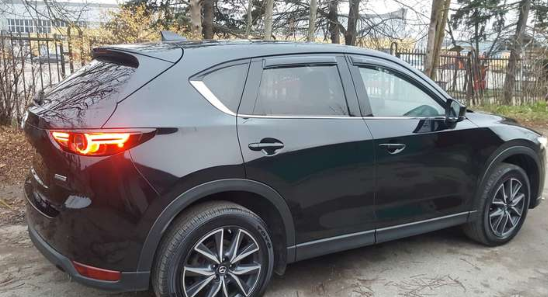 Авторозборка MAZDA CX-5 II позашляховик (KF, KE) (2017 - 2026)