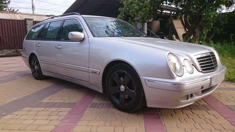 Розбірка MERCEDES E універсал (S210) (1996 - 2003)