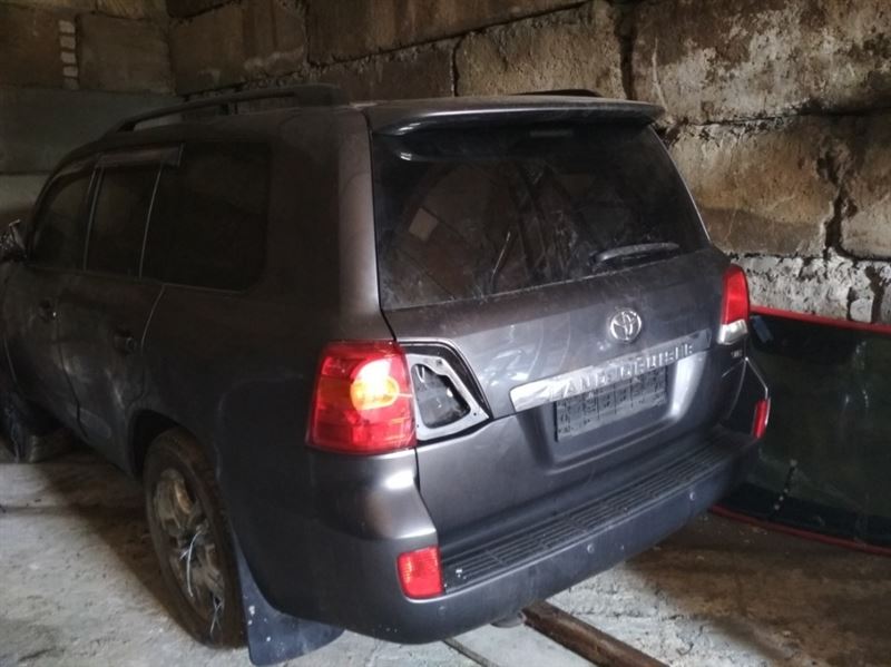 Розбірка TOYOTA LAND CRUISER позашляховик (J200) (2007 - 2021)